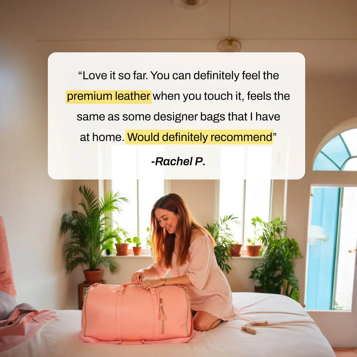 Luhxe Travel Bag 2.0 (Copy)